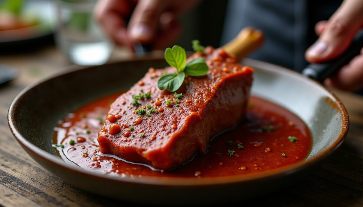 Délicieuse viande de bœuf en sauce : recette facile et conseils incontournables pour un plat réussi
