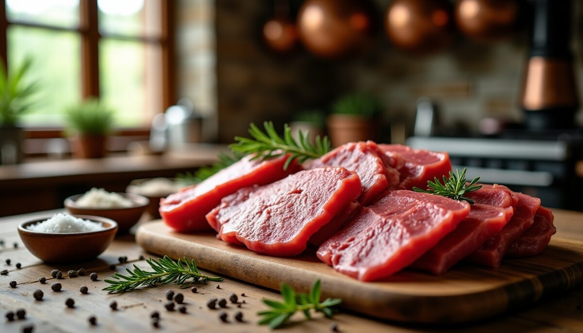 Viande de bœuf séchée : conseils pratiques pour la conserver parfaitement