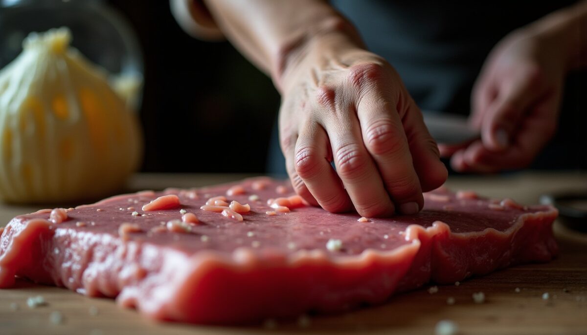 Les secrets du ranch : comment maîtriser la préparation des jumeaux de bœuf comme un pro Les secrets du ranch : comment maîtriser la préparation des jumeaux de bœuf comme un pro