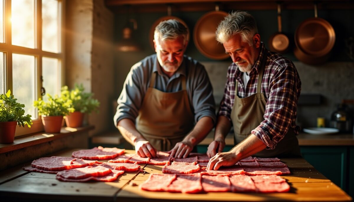 Méthodes infaillibles pour réussir le séchage maison de votre viande de bœuf Méthodes infaillibles pour réussir le séchage maison de votre viande de bœuf