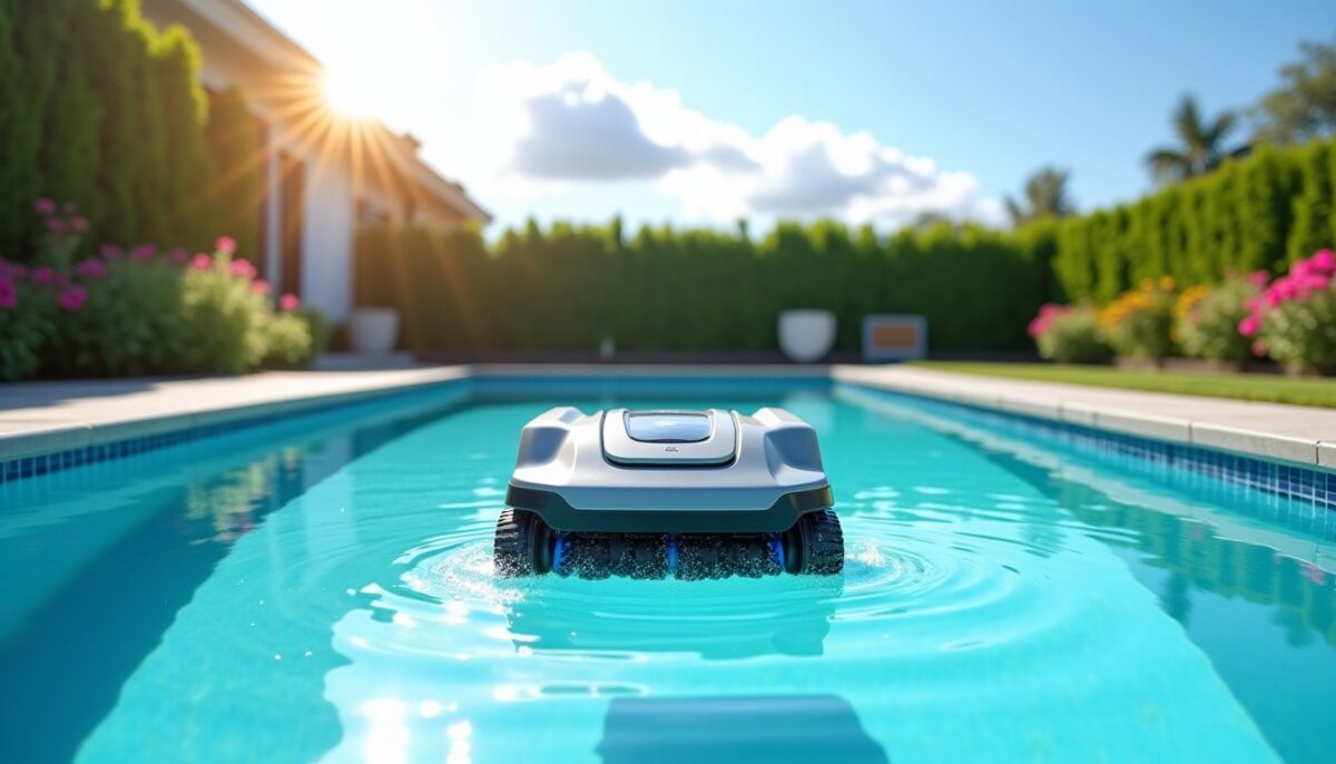 Améliorez l’entretien de votre piscine grâce à un robot électrique performant