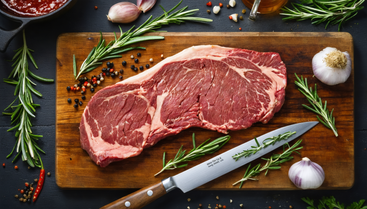 Le guide complet du plat de tranche de bœuf : astuces, découpes et recettes savoureuses découvrez le guide complet du plat de tranche de bœuf avec des astuces pratiques, des conseils sur les découpes et des recettes savoureuses pour sublimer vos repas.