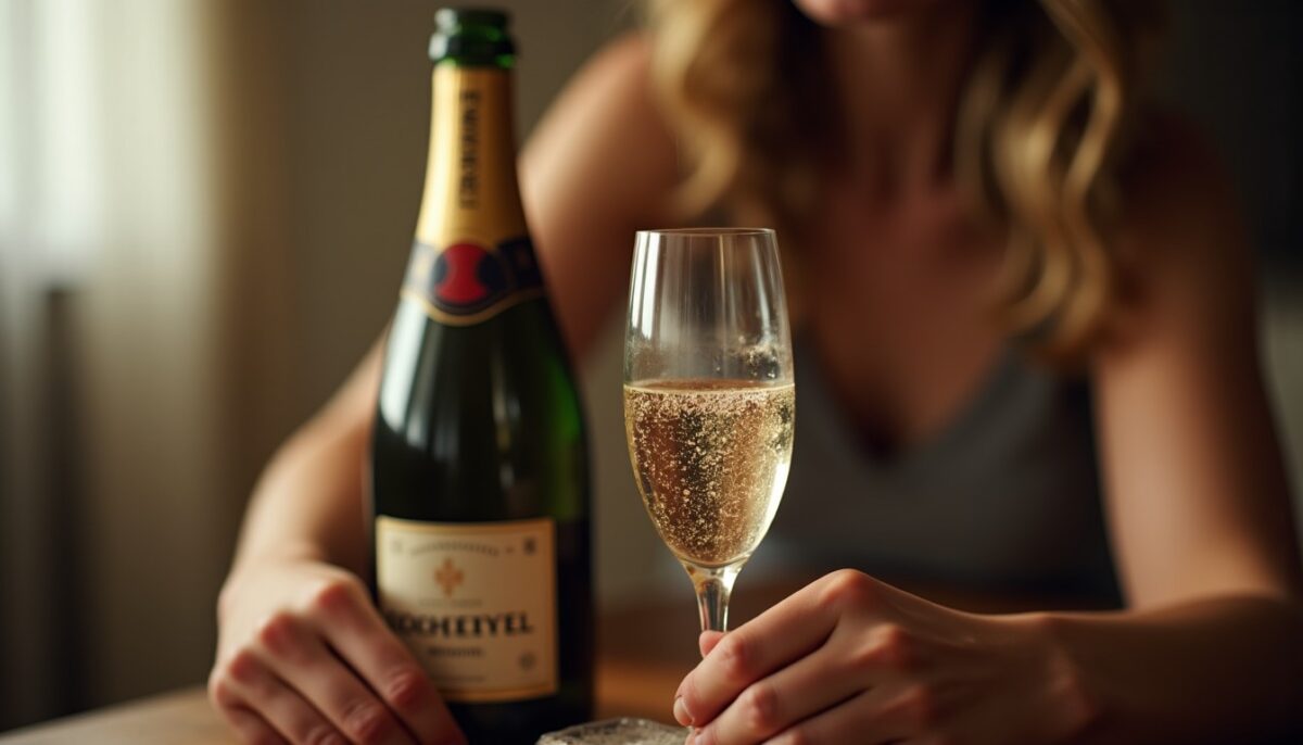 Bouteille de champagne : prêts vos flûtes, le décompte commence !