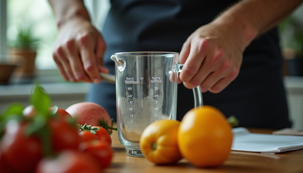 Conversion centilitres en litres : guide pratique pour une cuisine précise et maîtrisée
