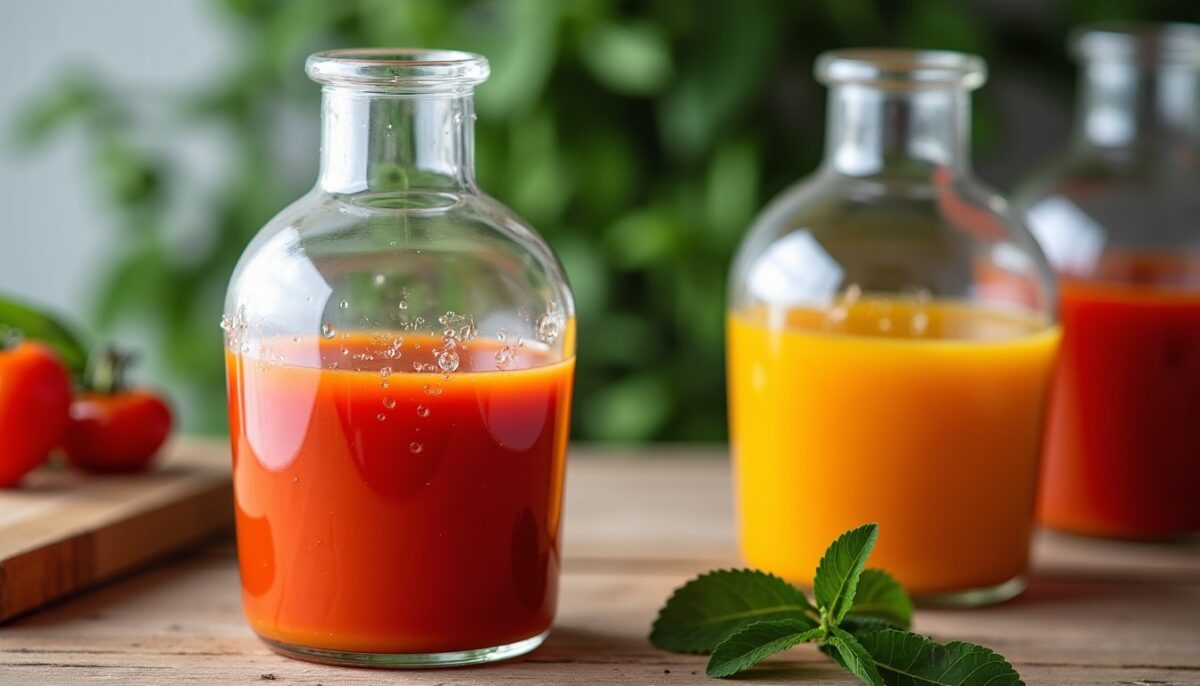 Le format malin : convertir 1/4 de litre en centilitres pour nos sauces en portions individuelles