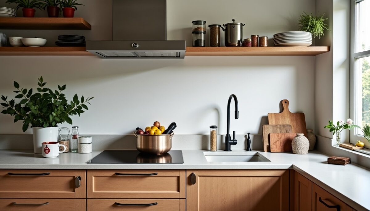 Optimiser chaque centimètre : transformer une cuisine étroite en un espace sur-mesure et fonctionnel