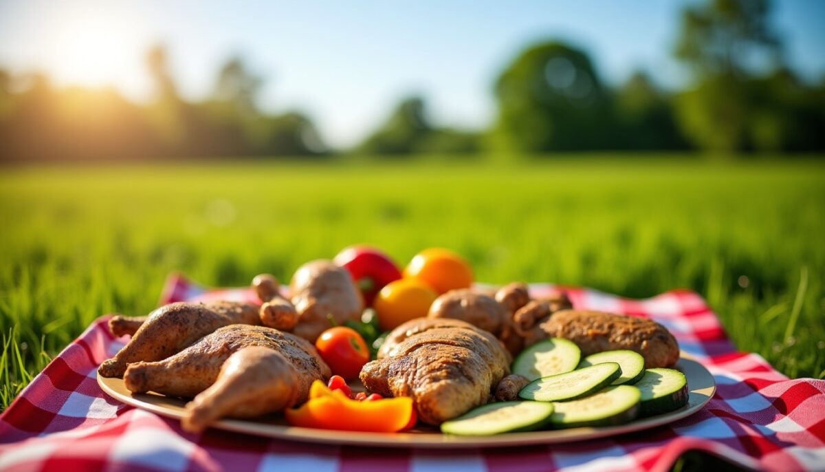 Viandes Blanches : Le Plaisir Simple d'une Alimentation Saine et Savoureuse