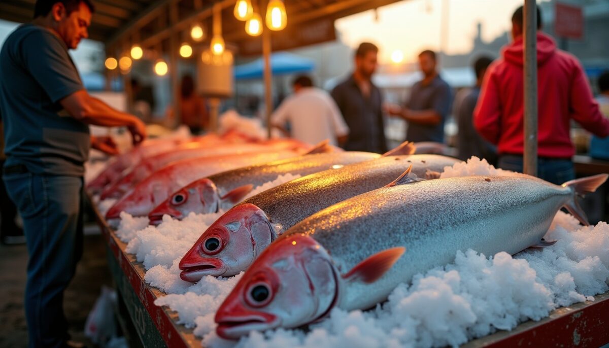 Le poisson : simple fruit de mer ou véritable viande ? Un voyage entre saveurs et traditions