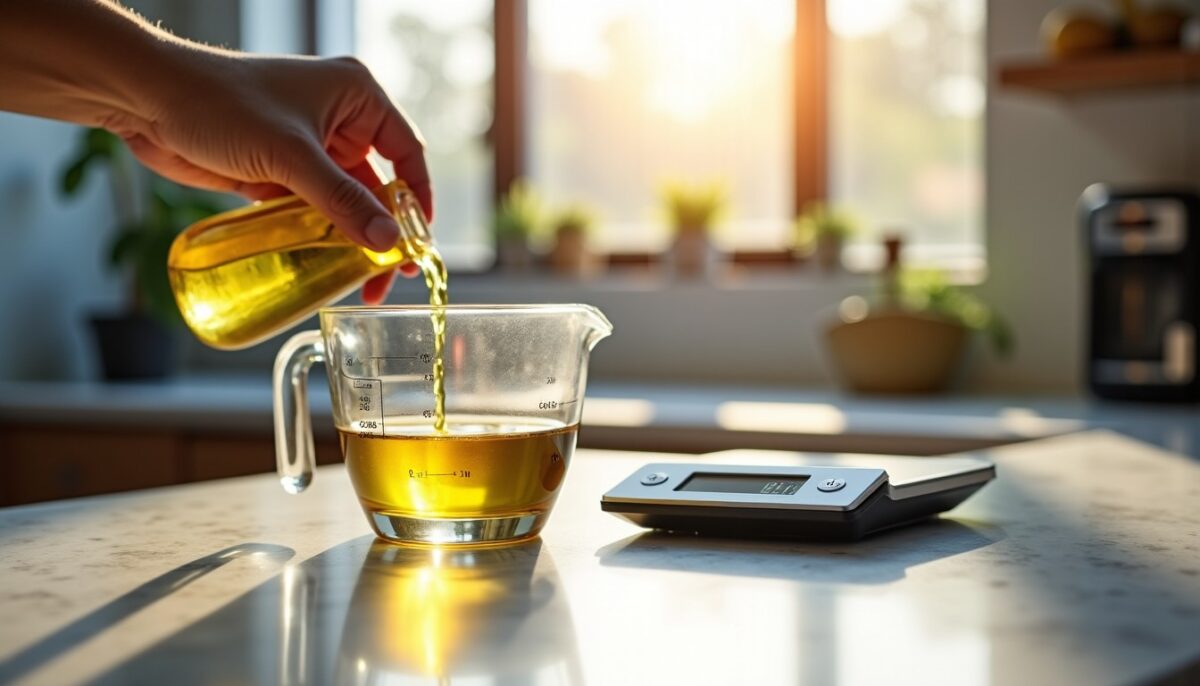 Résoudre l'Énigme : Comment Transformer 10 cl d'Huile en Grammes avec Précision