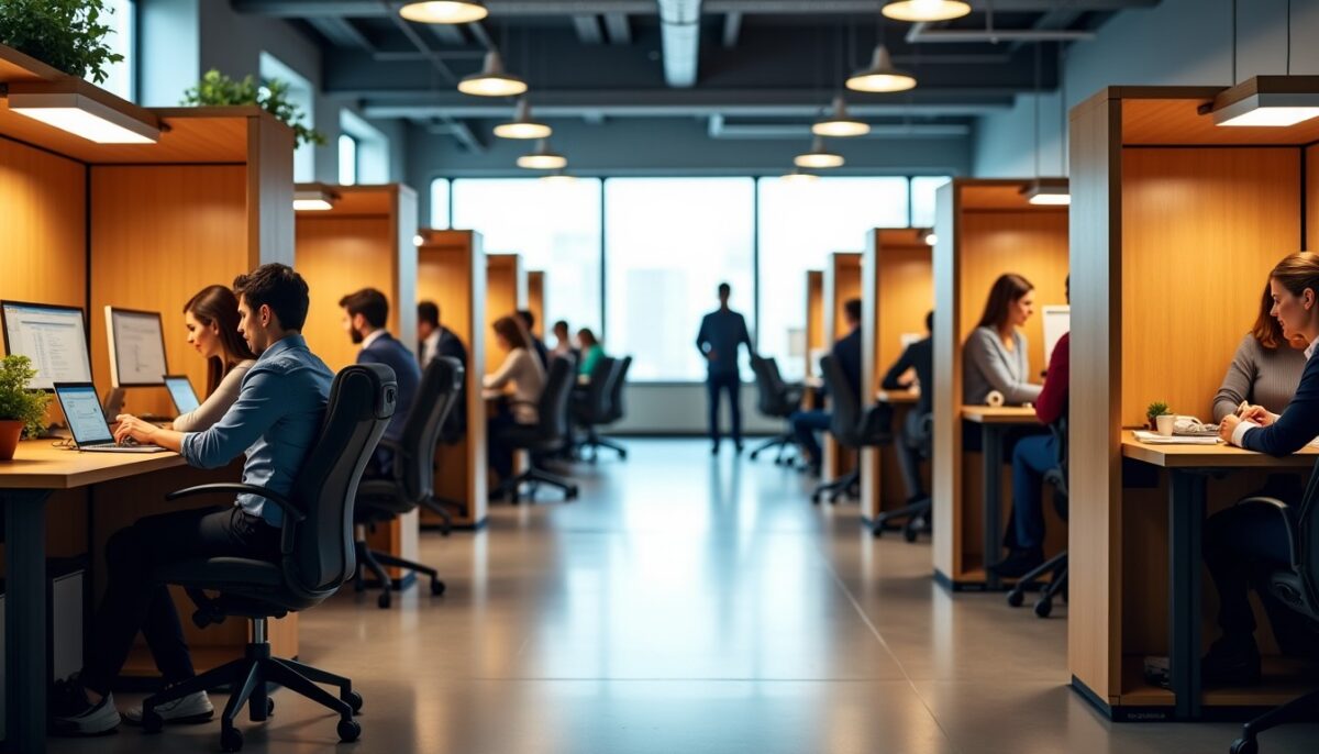 Comment les cabines de bureau améliorent la concentration et boostent la productivité au travail