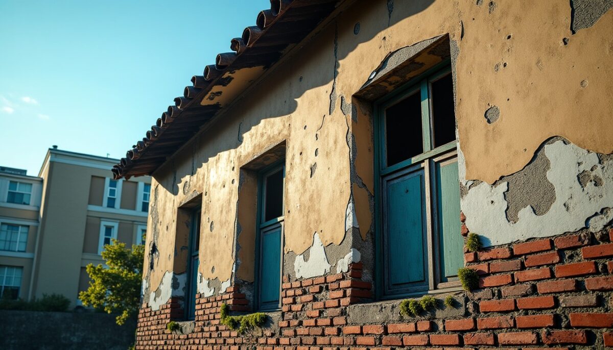 Dégradation des bâtiments : les signes précurseurs à surveiller de près