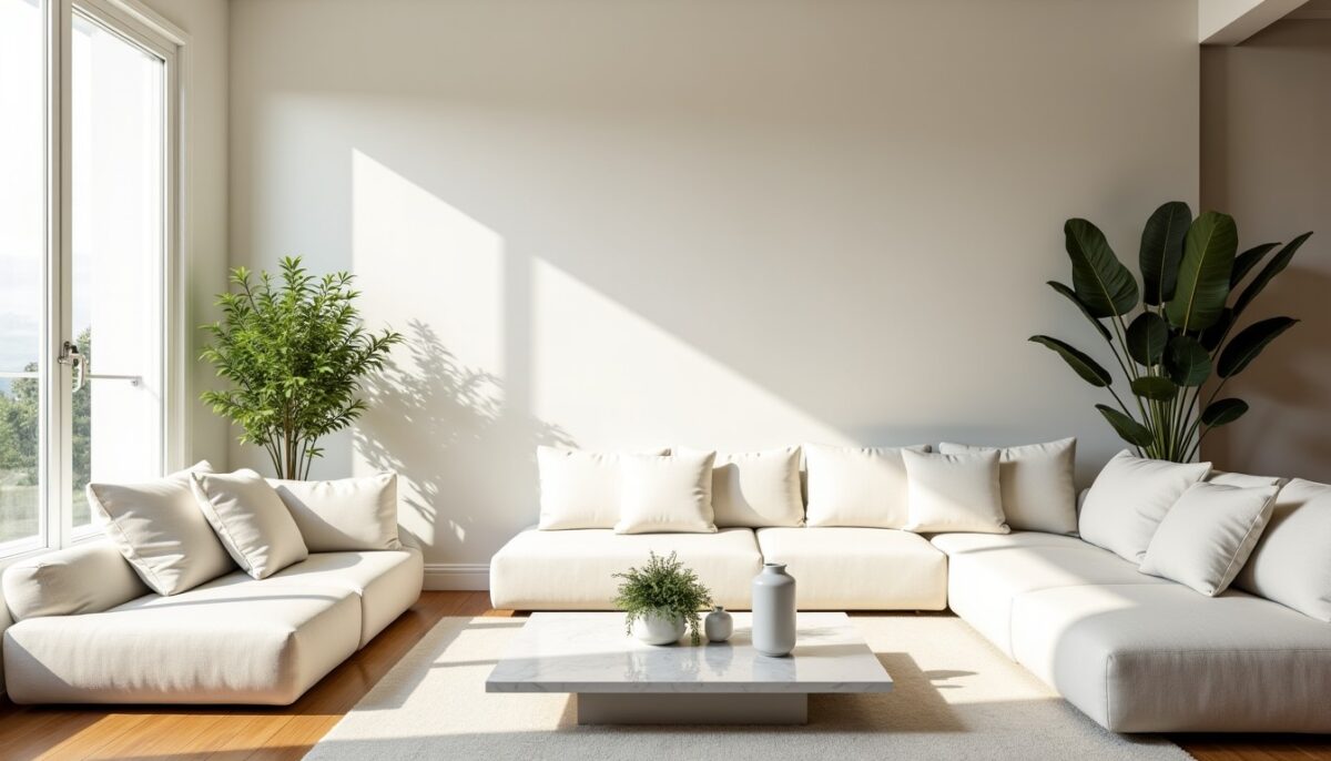 Décoration intérieure : le blanc conserve-t-il sa place incontournable ?