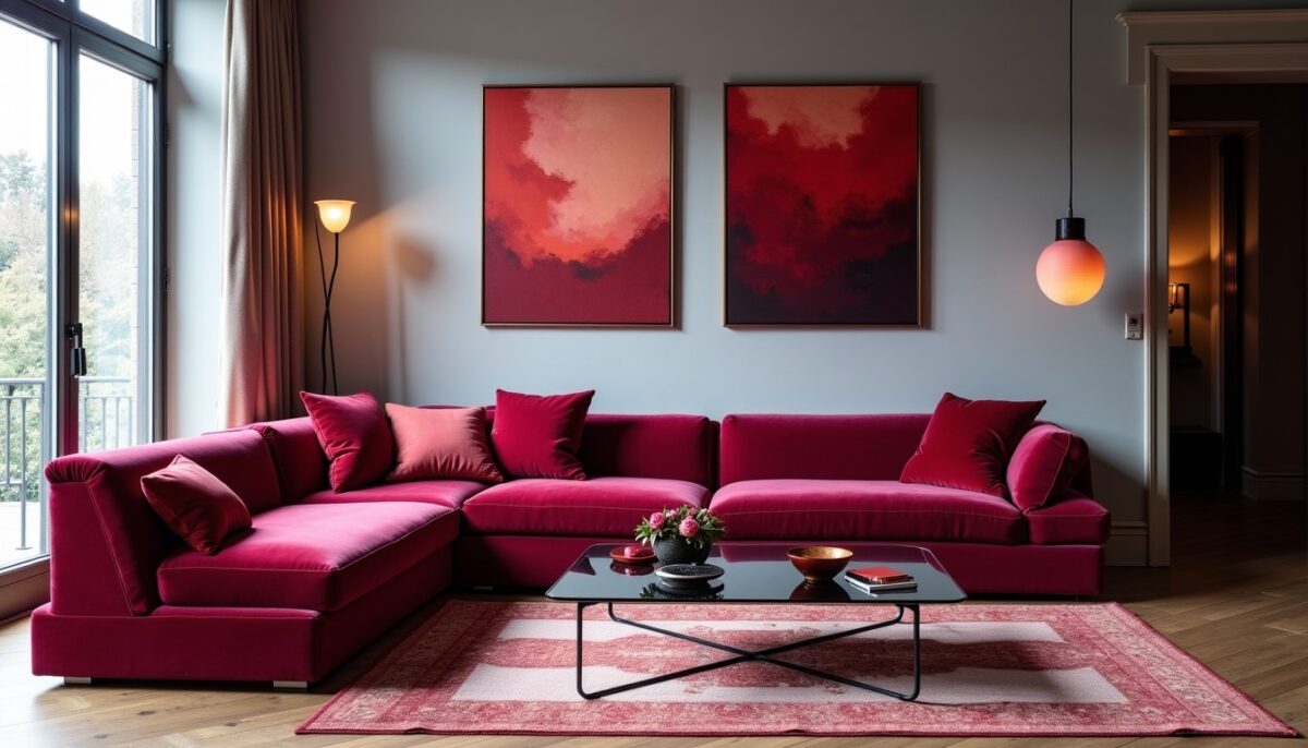 Rouge et violet : astuces pour une alliance de couleurs éclatantes et harmonieuses