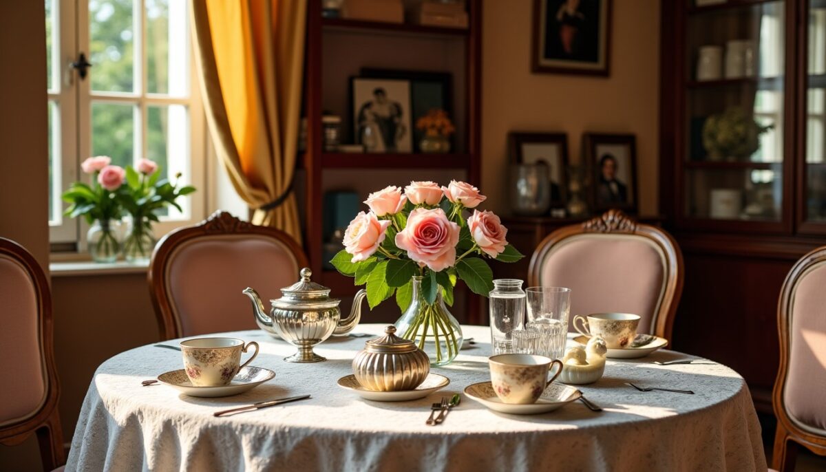Violetta et Alfredo : Comment recréer l’atmosphère élégante d’un salon de thé à la maison, inspirée par l’opéra