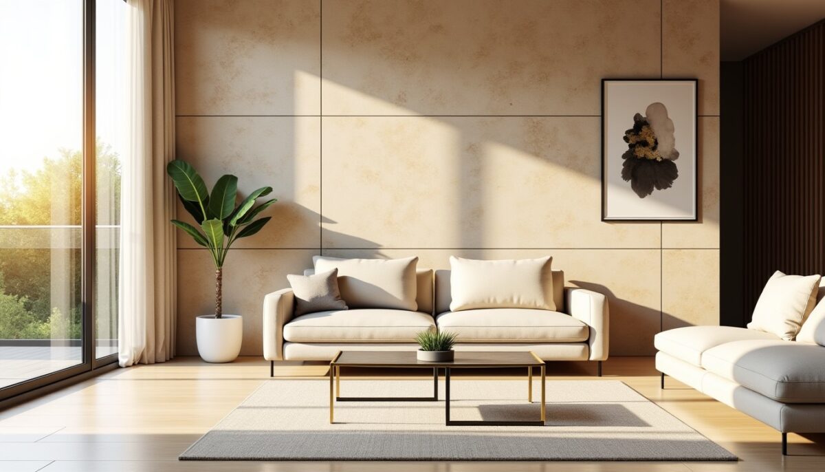 Travertin : astuces et lieux idéaux pour sublimer votre intérieur avec ce matériau naturel