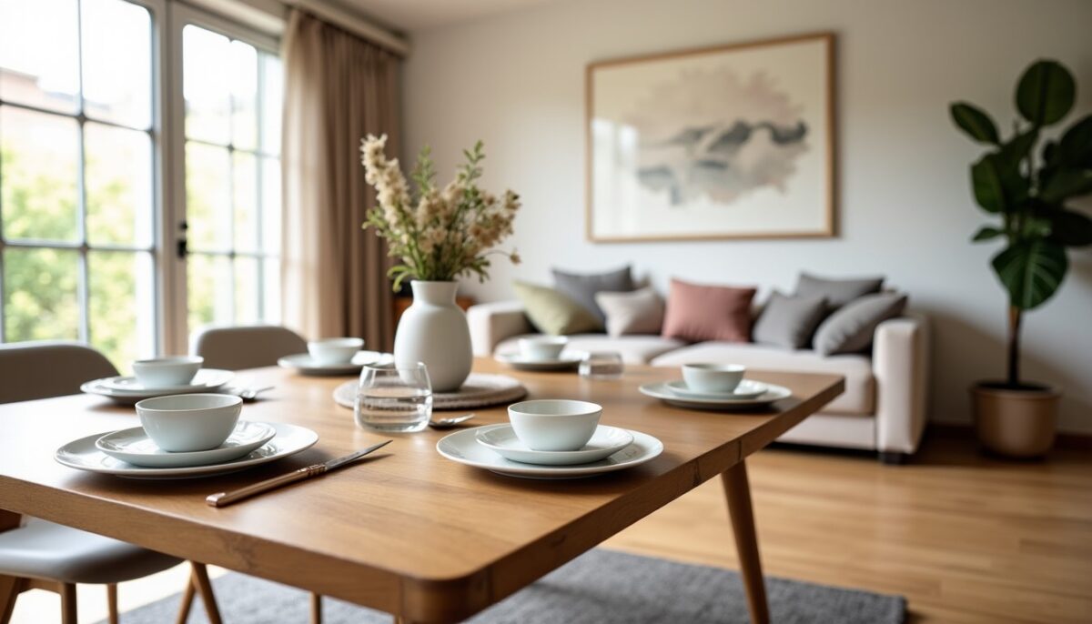 Comment créer une harmonie parfaite entre votre espace repas et le reste de votre décoration intérieure ?