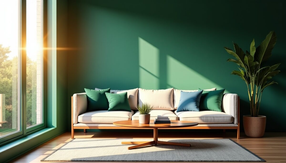 Inspirez votre intérieur : des idées inédites pour sublimer votre maison avec la couleur vert canard Inspirez votre intérieur : des idées inédites pour sublimer votre maison avec la couleur vert canard
