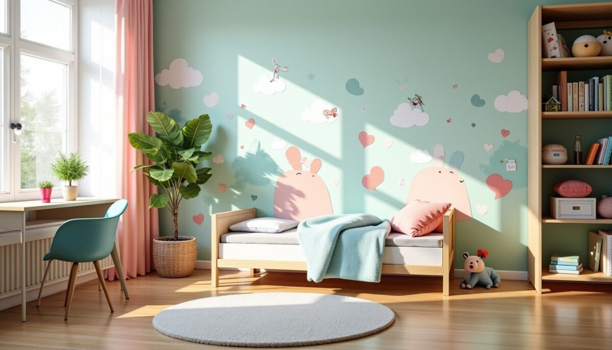 Les nouvelles tendances de papier peint pour sublimer la chambre des enfants Les nouvelles tendances de papier peint pour sublimer la chambre des enfants