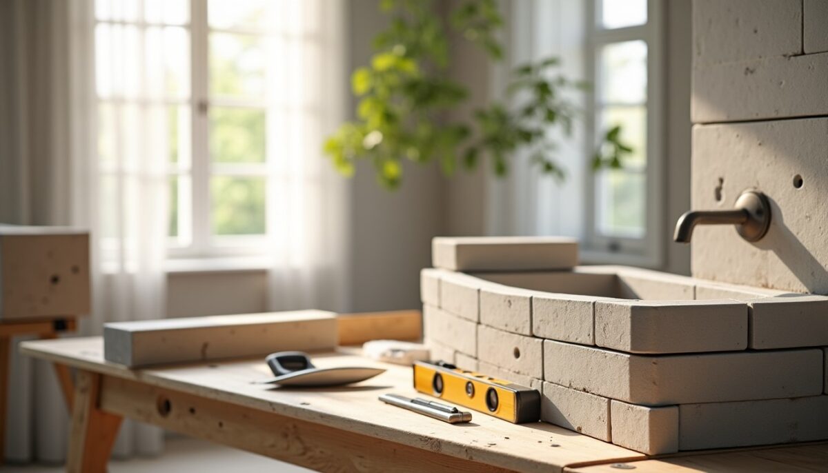 Guide essentiel pour bâtir une salle de bain en siporex : conseils et étapes clés