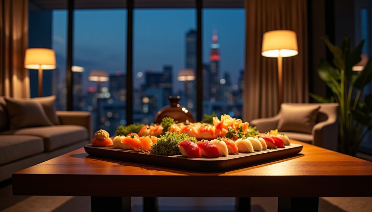 Top spots incontournables pour se faire livrer des sushis le soir et pendant le week-end Top spots incontournables pour se faire livrer des sushis le soir et pendant le week-end