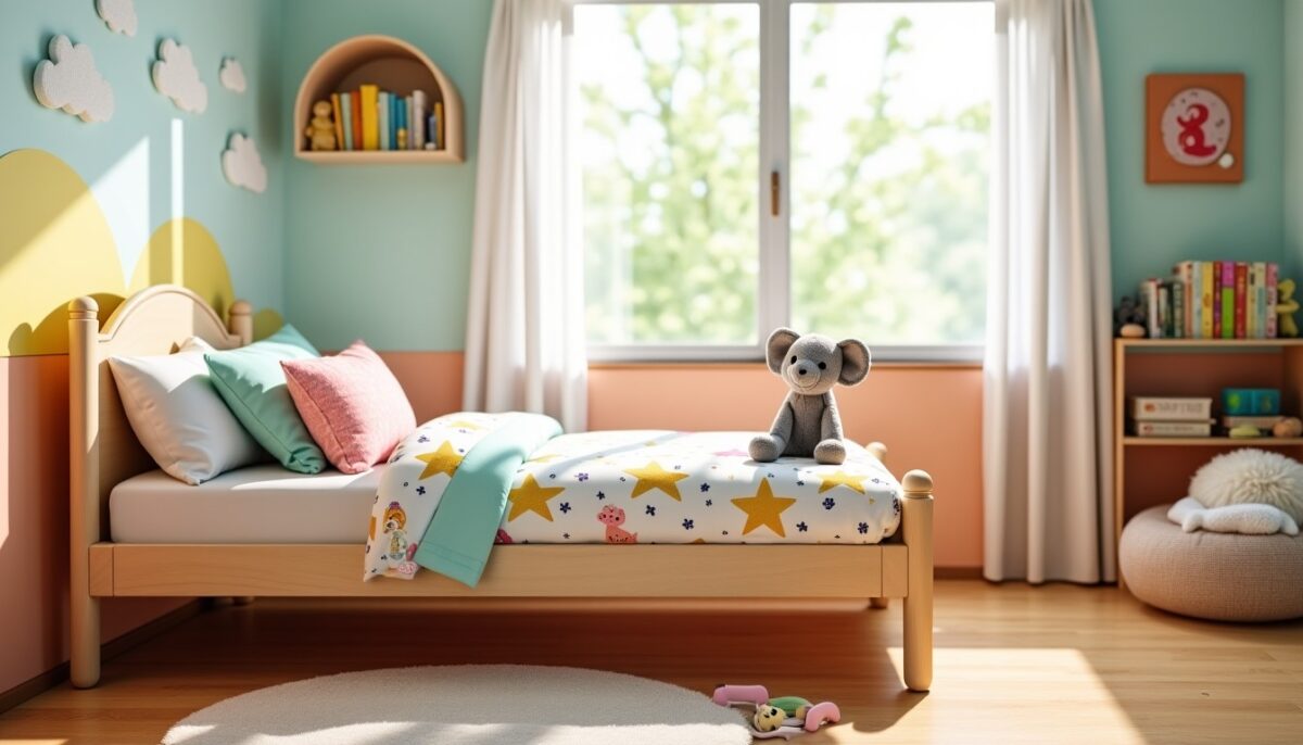 Comment sélectionner le lit idéal pour votre enfant : guide complet