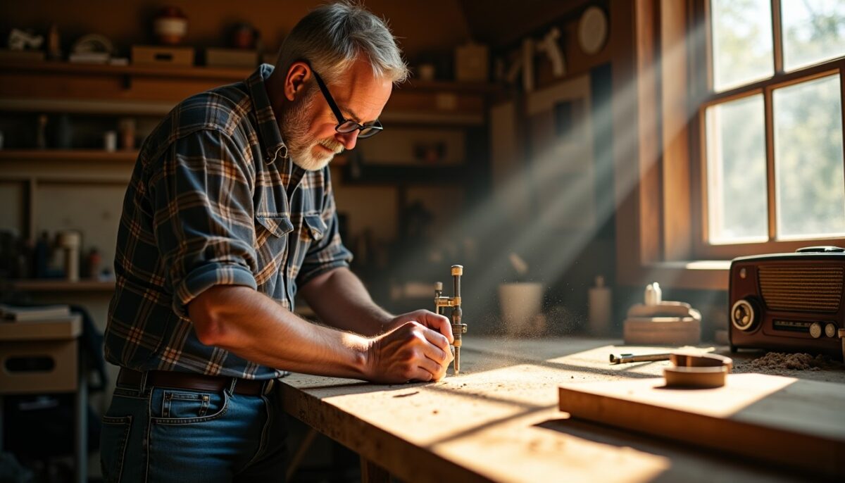 Pré-perçage et couple : astuces essentielles pour visser dans le bois sans le fendre