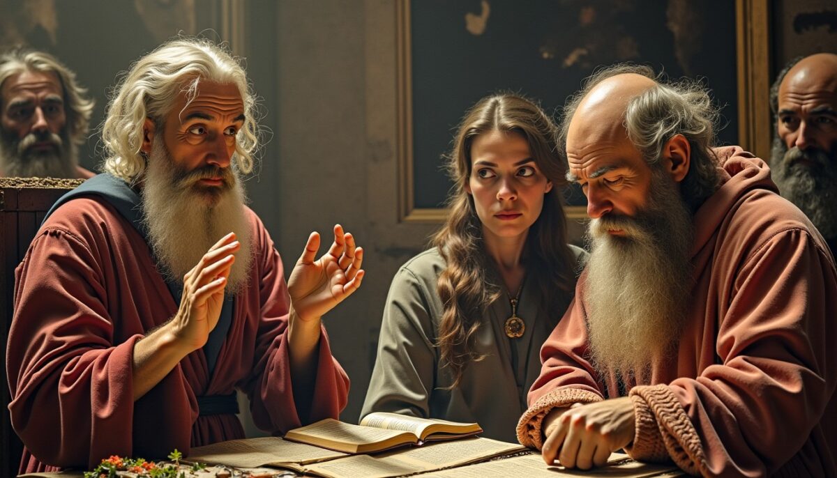 Les trompettes bibliques de Jéricho : Origines, symboles et mystères révéléss Les trompettes bibliques de Jéricho : Origines, symboles et mystères révéléss