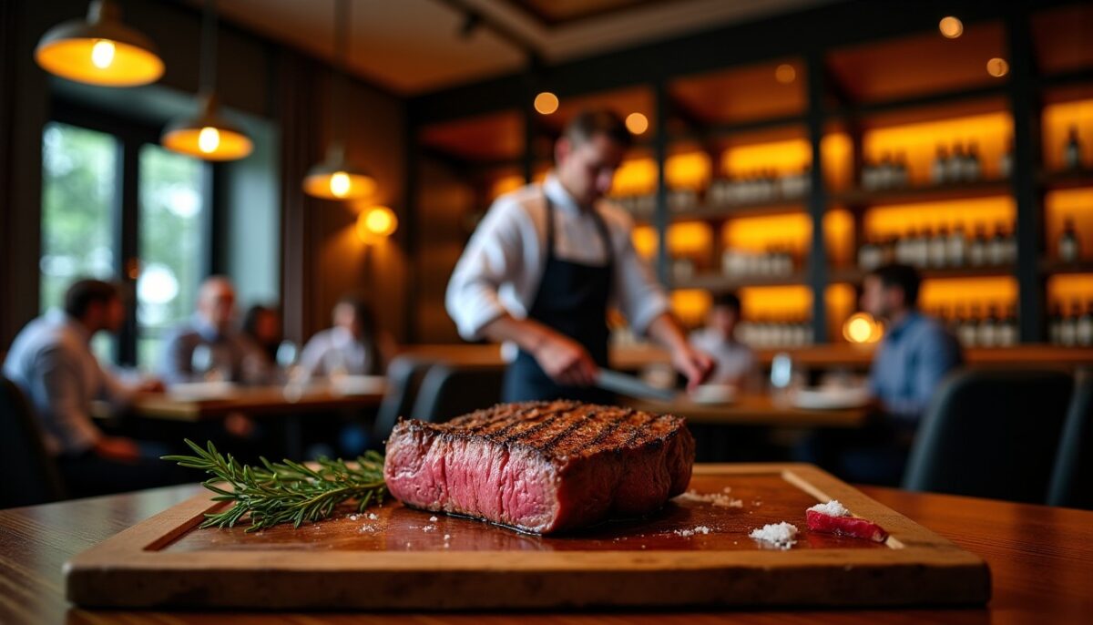 Le Beef Club et La Cave : l’eldorado des passionnés de viande