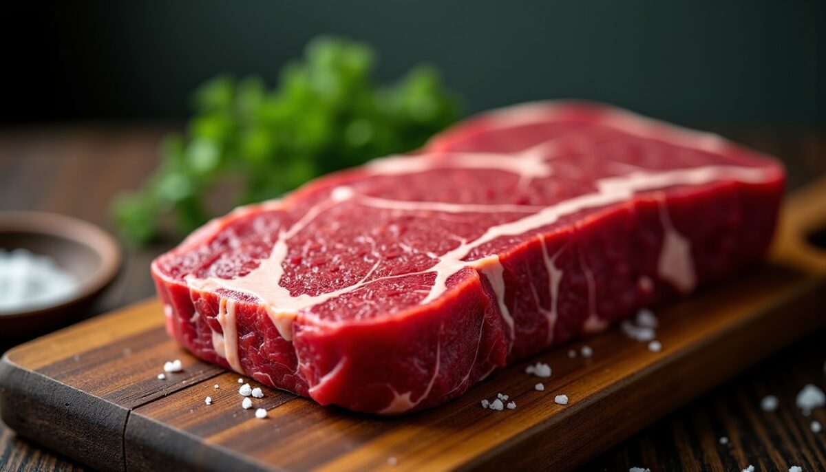 Le Persillé de Bœuf : Explorez les Secrets Savoureux de la Viande