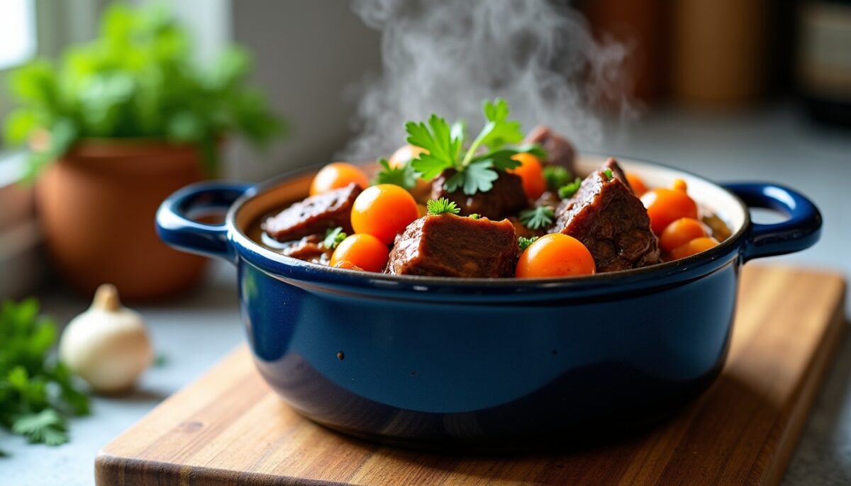 Délicieuse viande de bœuf en sauce : recette facile et conseils pour un plat réussi