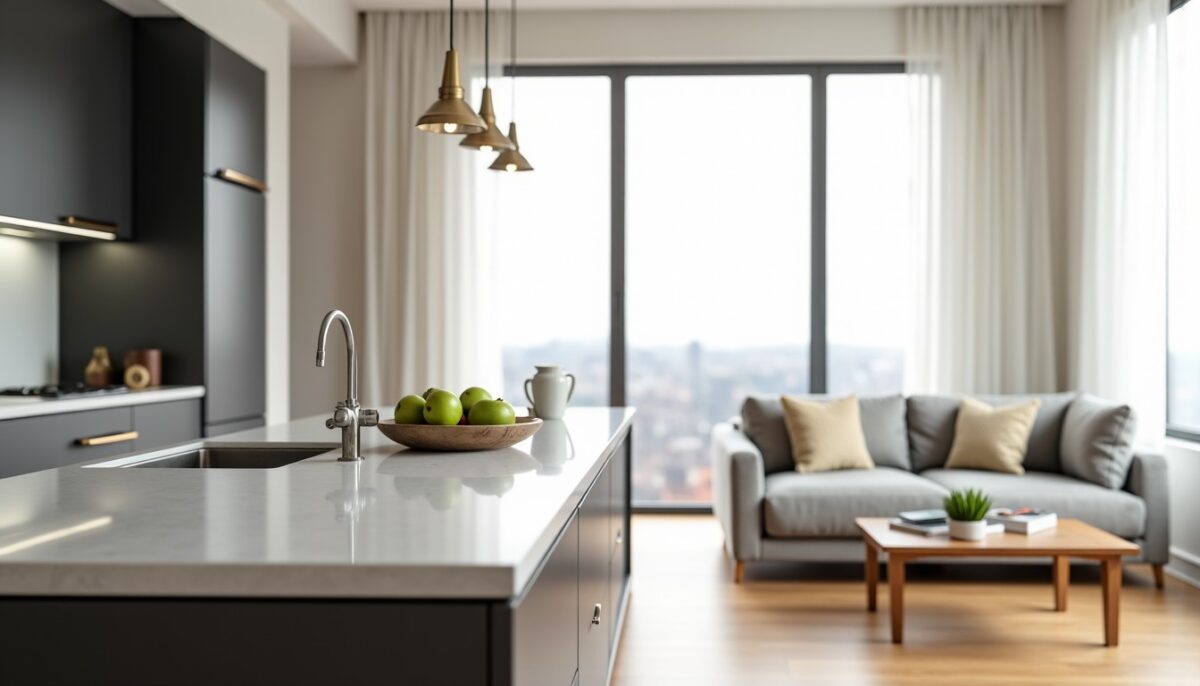 Cuisine et espace de réception : les critères clés à considérer avant l'achat d'un appartement Cuisine et espace de réception : les critères clés à considérer avant l'achat d'un appartement