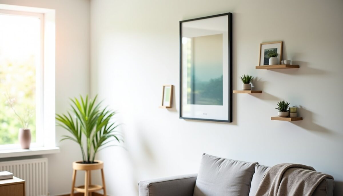 Location, murs fragiles ou désir de renouveau : pourquoi opter pour un accrochage sans perçage multiple ?